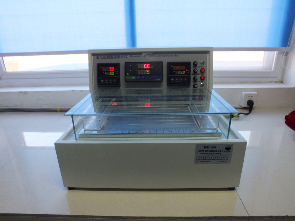MFFT最低成膜溫度試驗儀